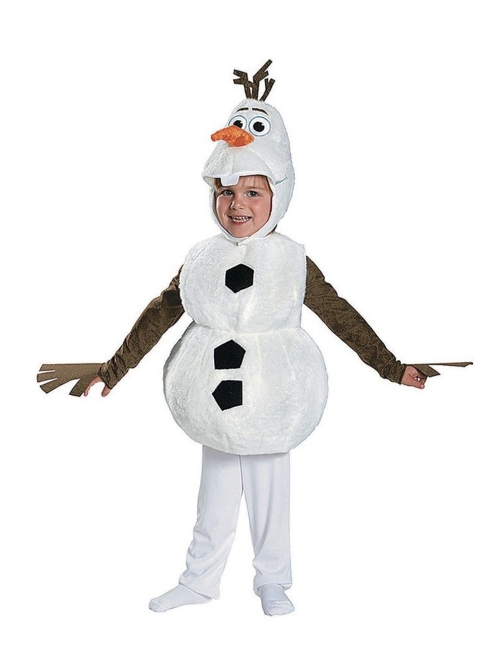 Disney Frozen Olaf Costume Baby toddler unisex disguise Toys R Us set snowman